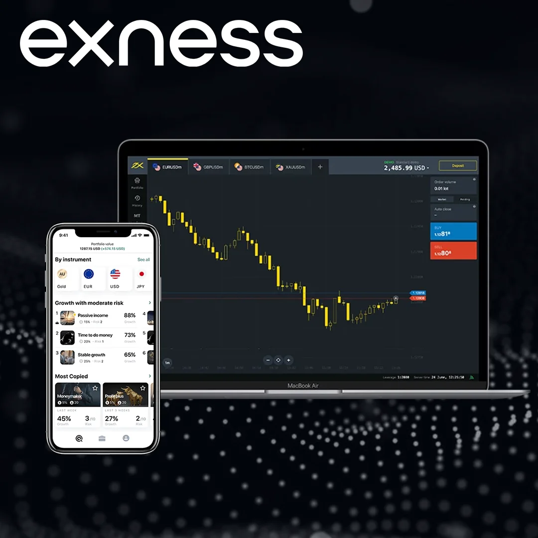 Restore Exness account